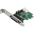 Startech.Com 4 Port Pci Express Rs232 Card PEX4S953